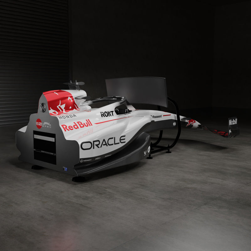 LOT 151 - Max Verstappen 2025 Oracle Red Bull Racing Japanese Grand Prix Motion Simulator