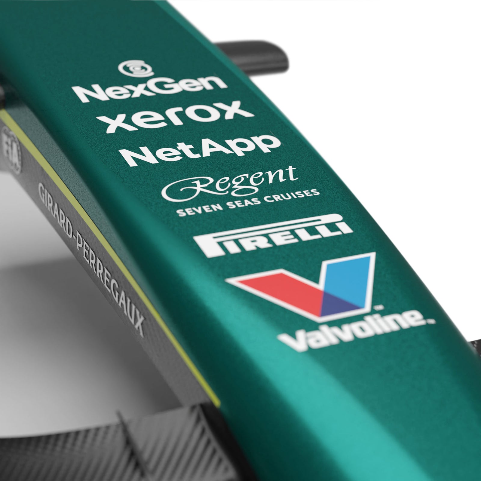 Season Launch LOT 048 – 2025 Aston Martin AMR25 Front Wing - Replica