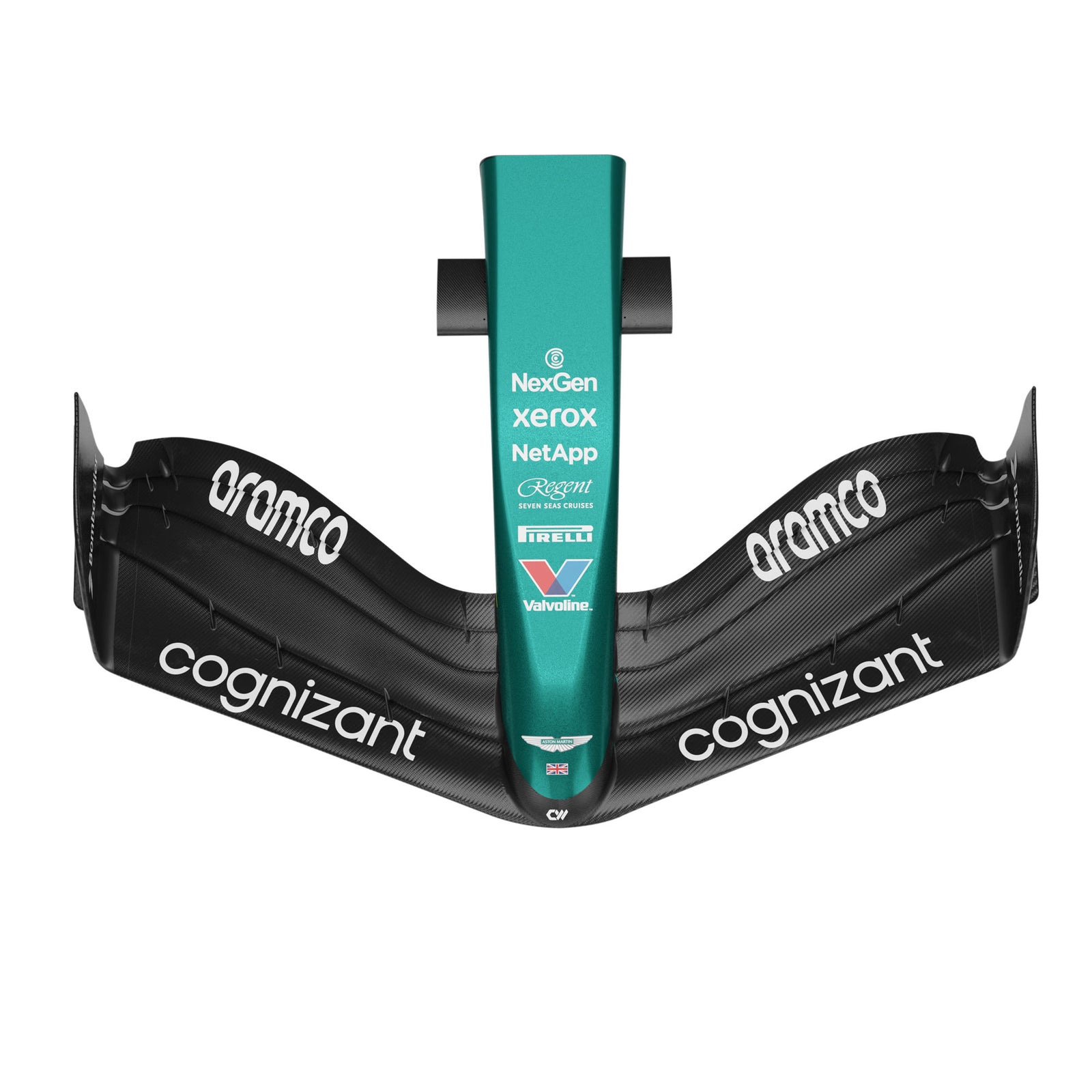 Season Launch LOT 048 – 2025 Aston Martin AMR25 Front Wing - Replica