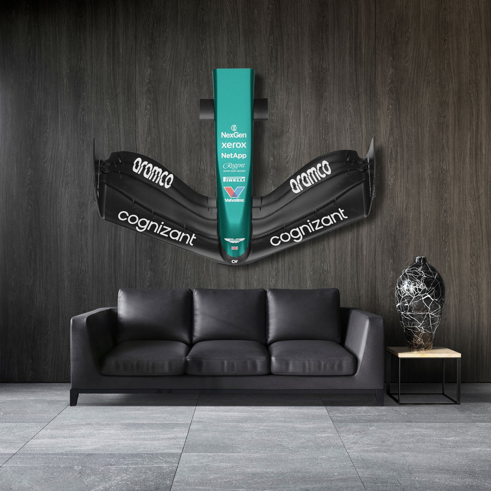 Season Launch LOT 048 – 2025 Aston Martin AMR25 Front Wing - Replica