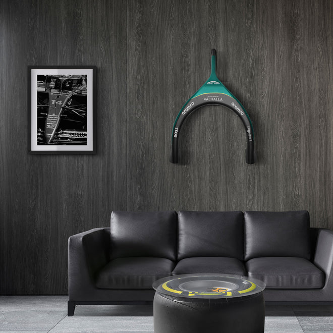 Aston Martin Aramco F1 Team 2025 Halo