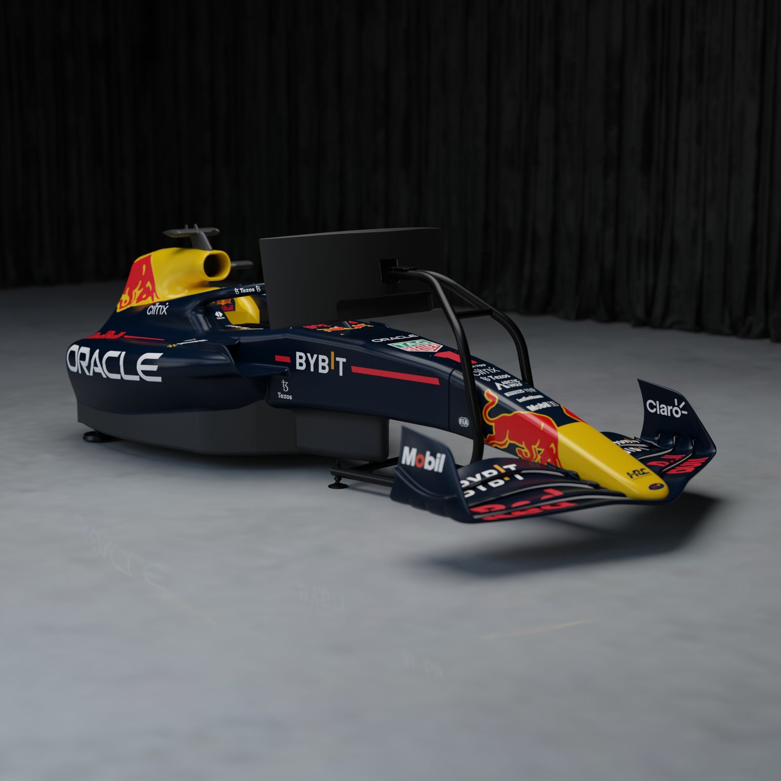 Official 2022 Oracle Red Bull Racing RB18 F1 Team Motion Simulator - Championship Edition