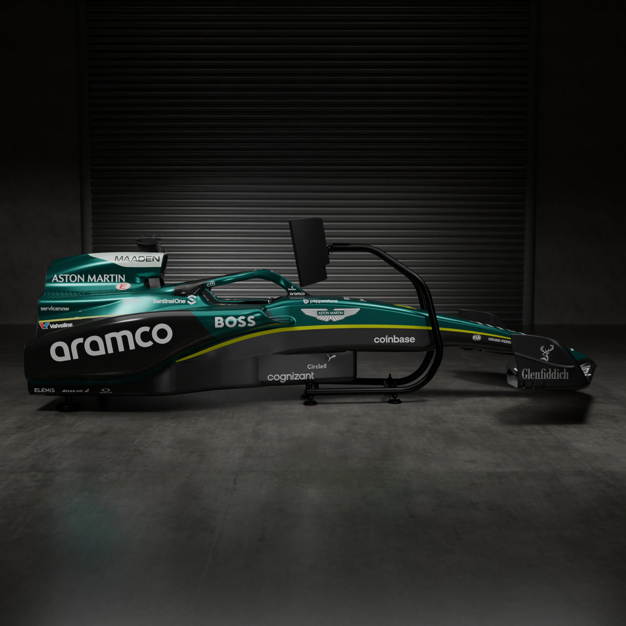 Aston Martin Aramco F1 Team AMR25 Simulator