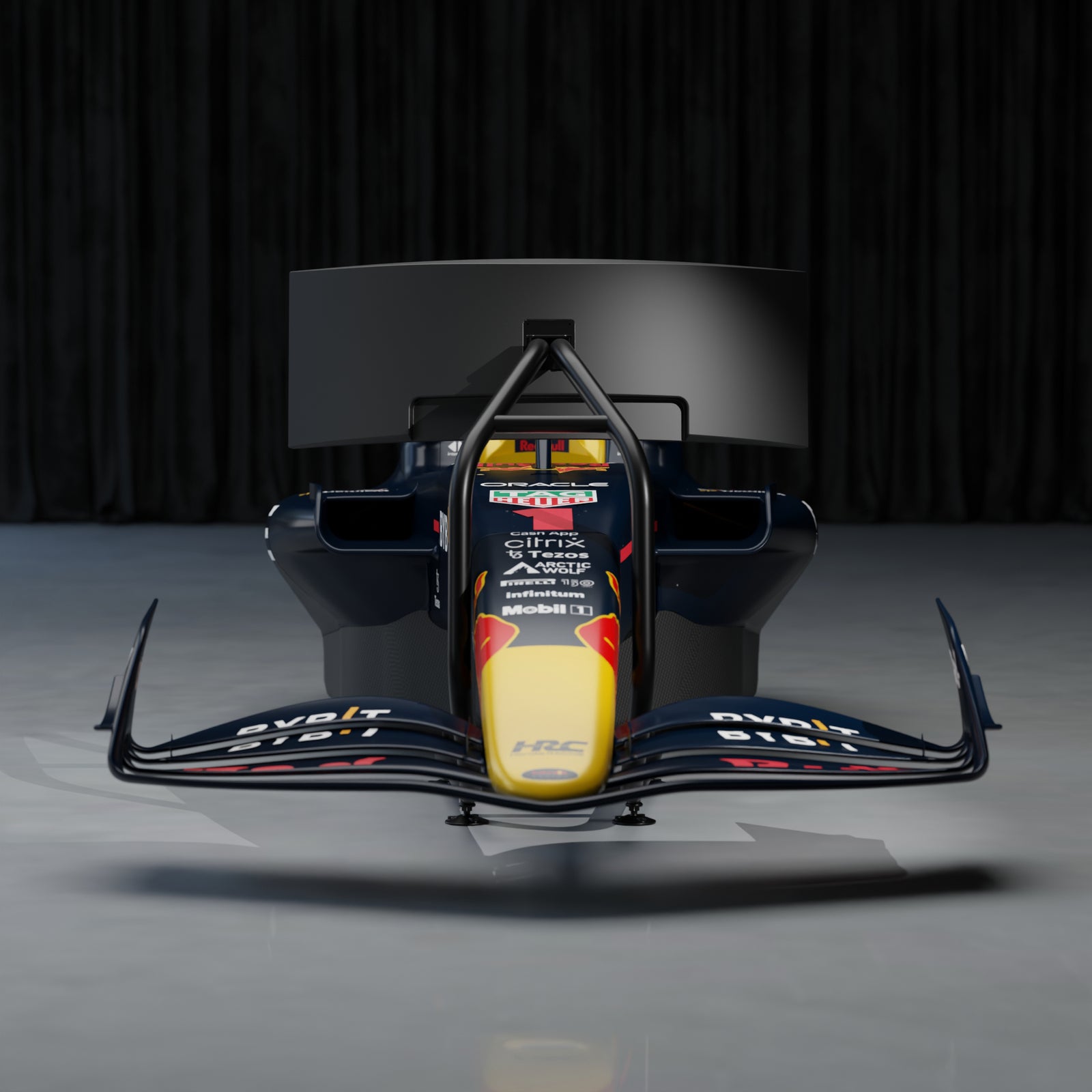 Official 2022 Oracle Red Bull Racing RB18 F1 Team Motion Simulator - Championship Edition