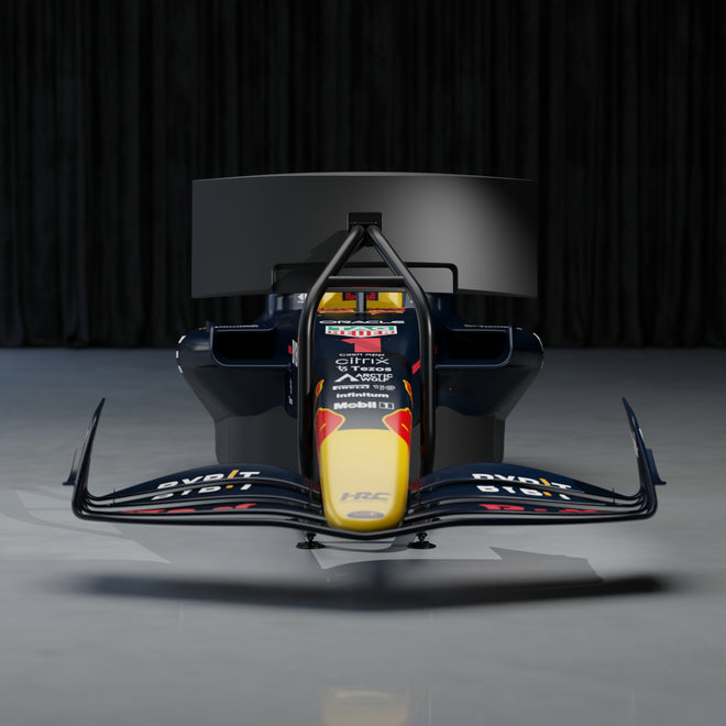 Official 2022 Oracle Red Bull Racing RB18 F1 Team Motion Simulator - Championship Edition