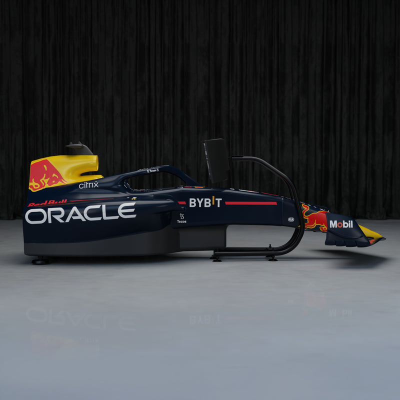 Official 2022 Oracle Red Bull Racing RB18 F1 Team Motion Simulator - Championship Edition