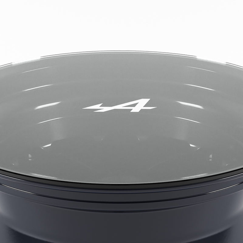 BWT Alpine Formula 1 rear wheel rim table 2026 authentic motorsport memorabilia furniture