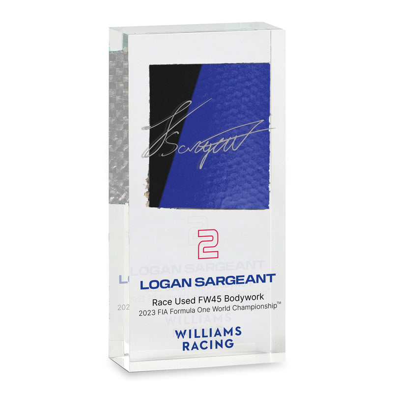 Official F1® Bodywork in Acrylic | Race Used F1® Bodywork in Acrylic ...