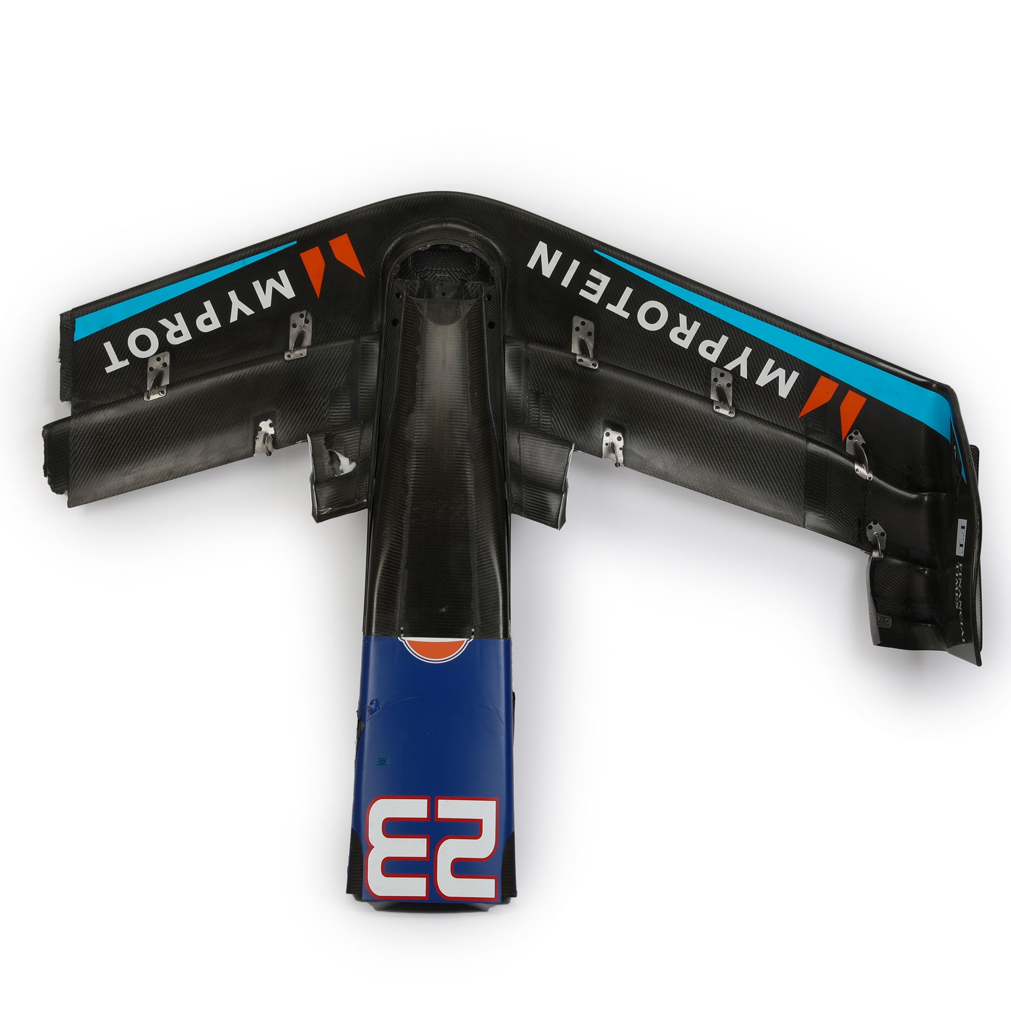 Williams Racing 2023 Race Used Front Nose & Wing