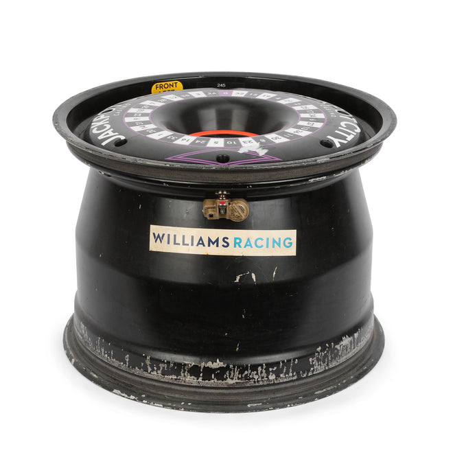 Alex Albon 2023 Williams Racing Rear Wheel Rim - Las Vegas special