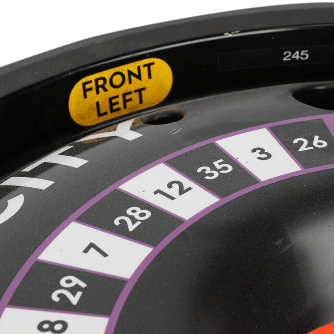 LOT 544 - Williams 2025 FW47 Rim Table – Front Left - Weekend Used