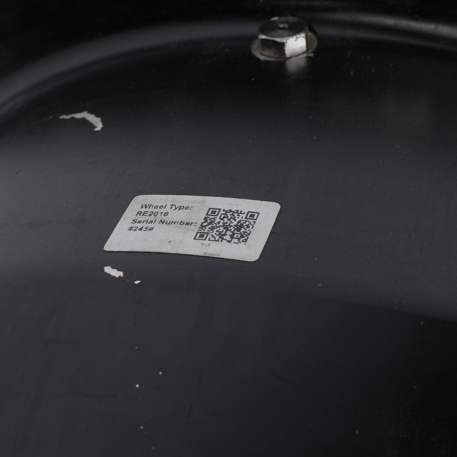 Alex Albon 2023 Williams Racing Rear Wheel Rim - Las Vegas special