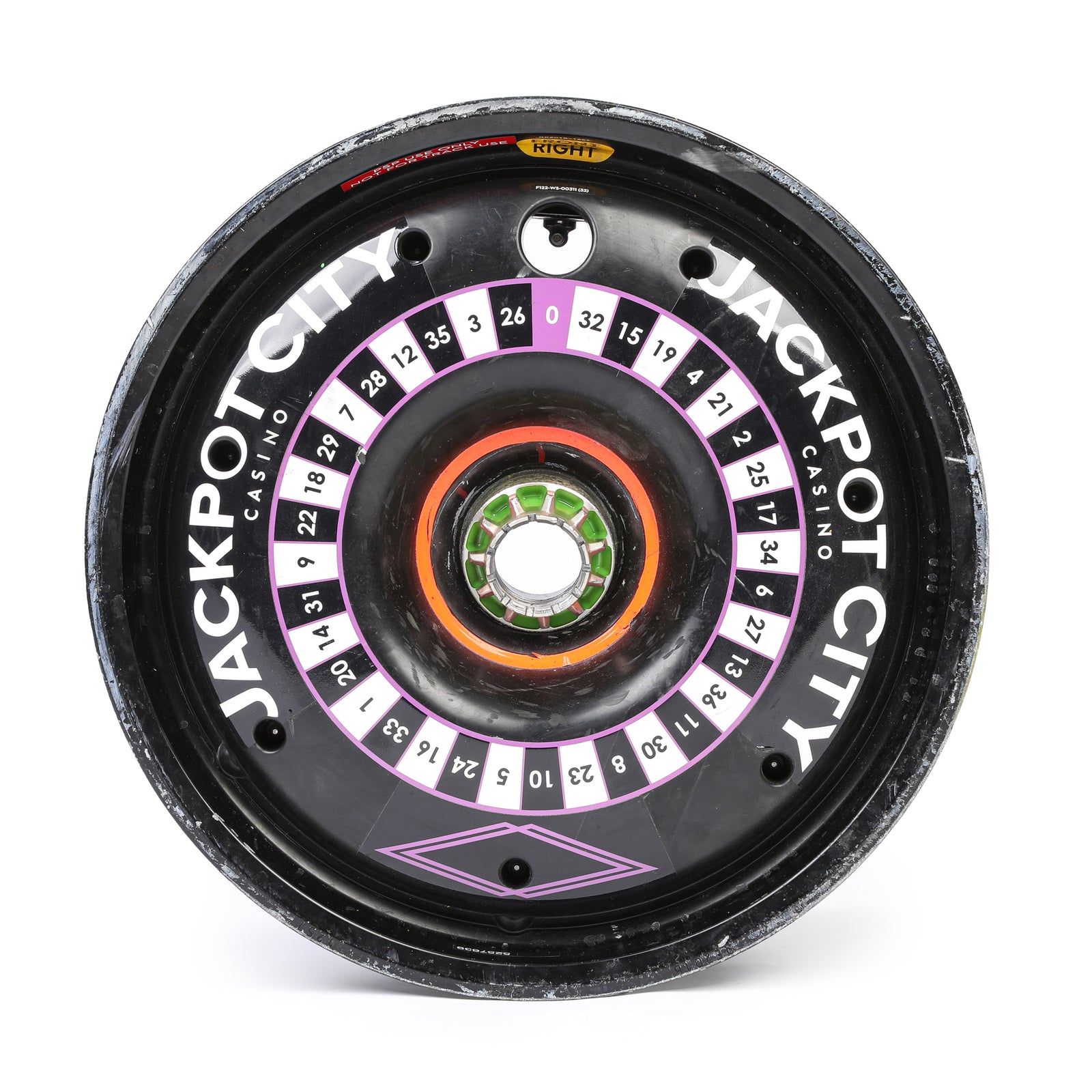 Season Launch LOT 165 - Williams F1 Team 2024 Race Used Front Wheel Rim