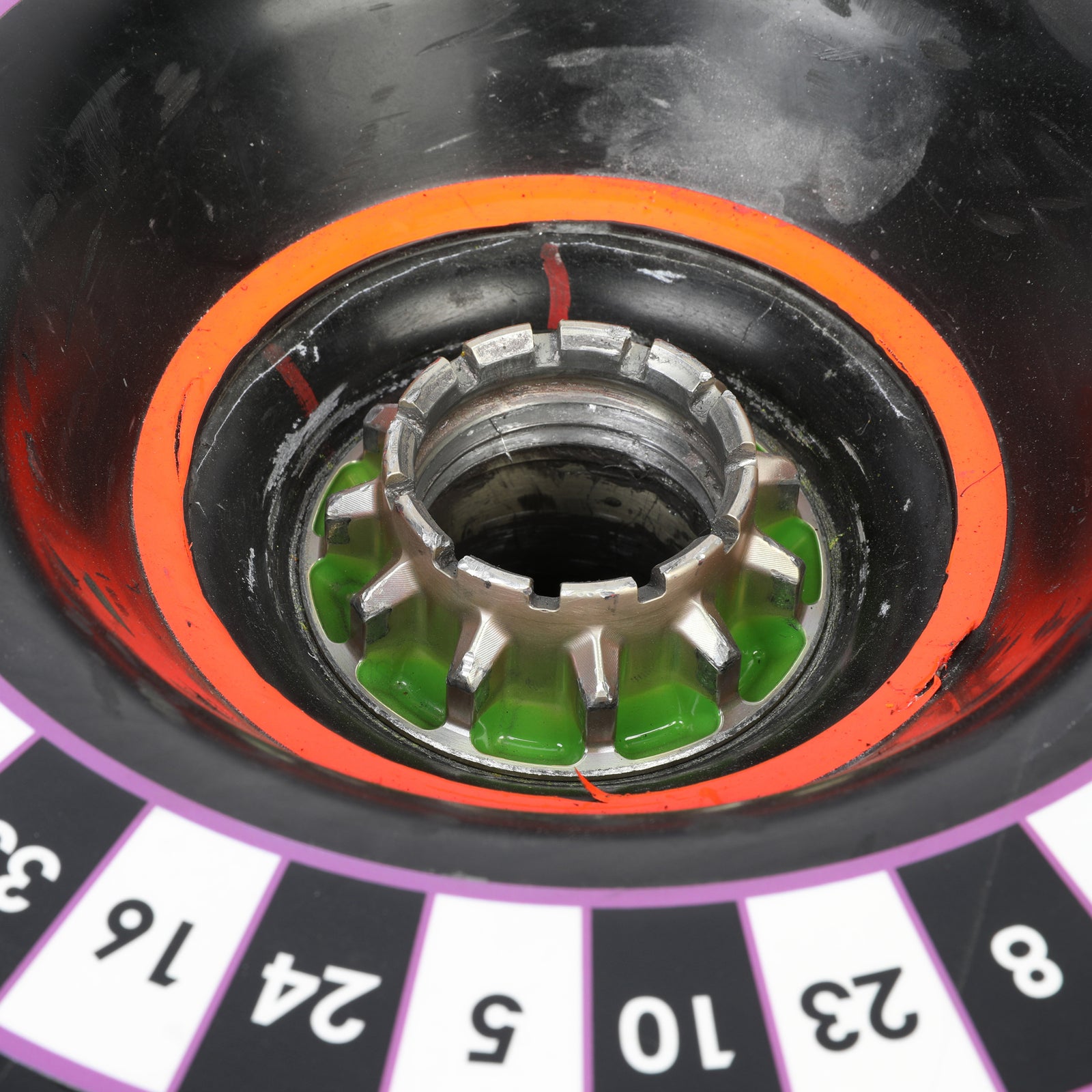 Season Launch LOT 165 - Williams F1 Team 2024 Race Used Front Wheel Rim