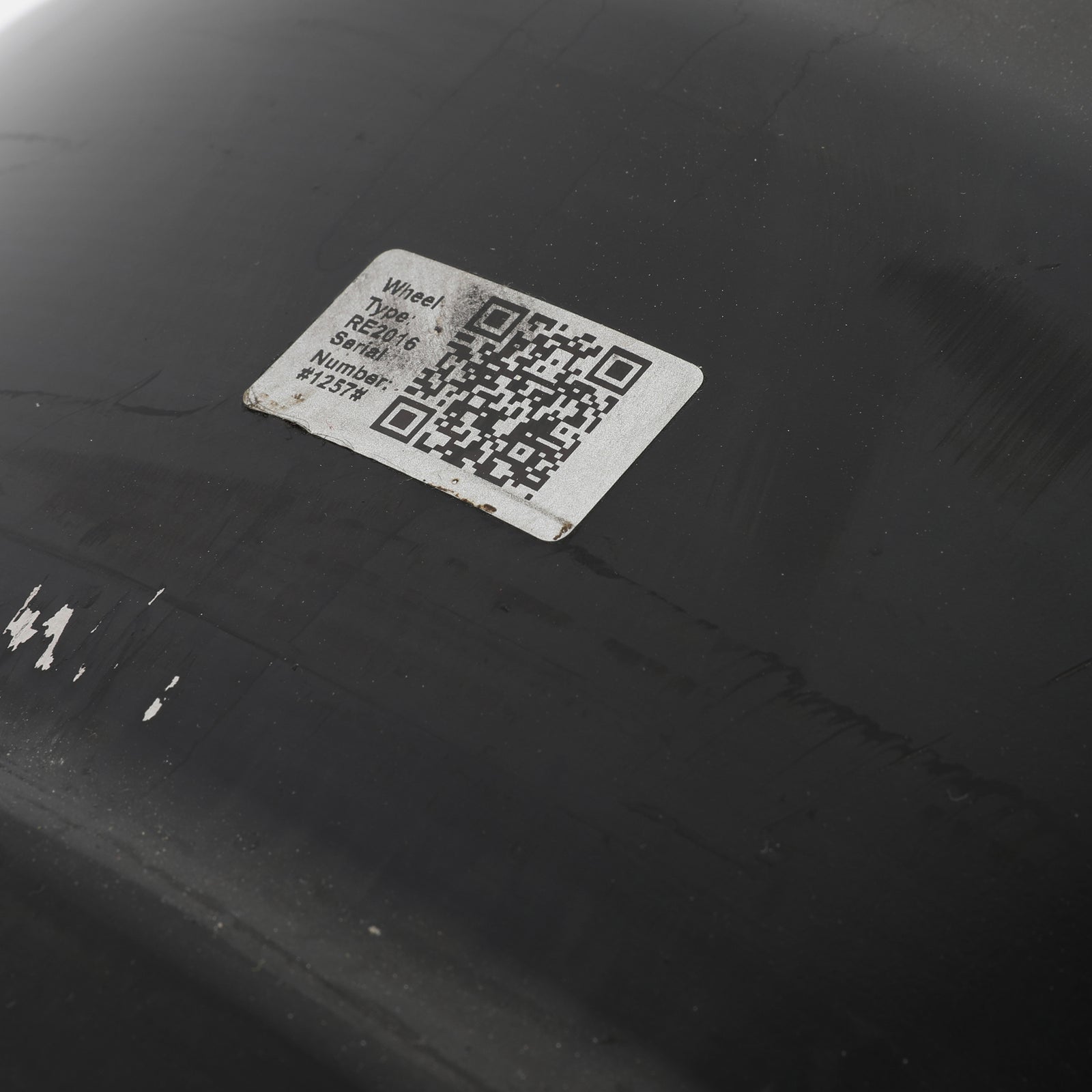 Season Launch LOT 165 - Williams F1 Team 2024 Race Used Front Wheel Rim