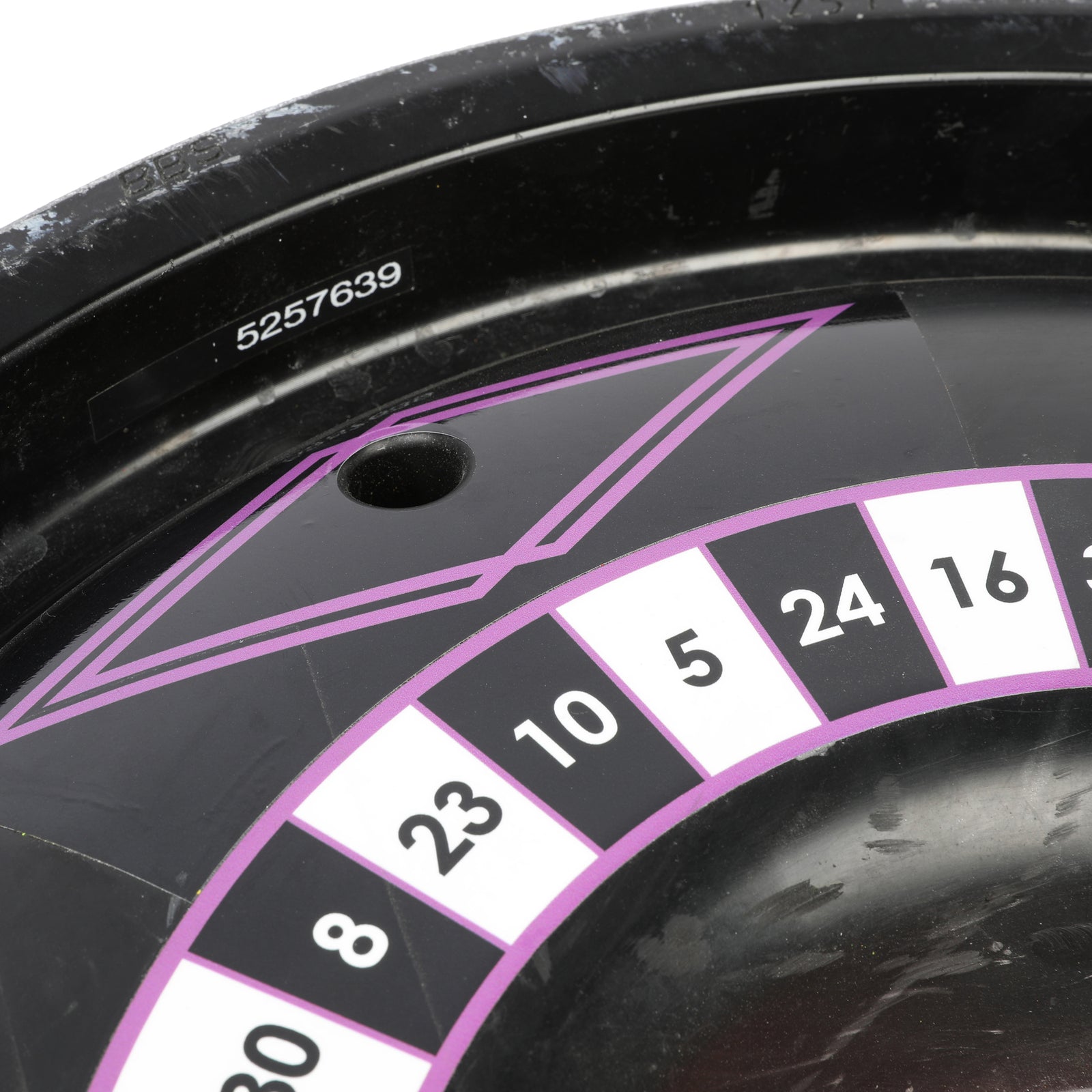 Season Launch LOT 165 - Williams F1 Team 2024 Race Used Front Wheel Rim