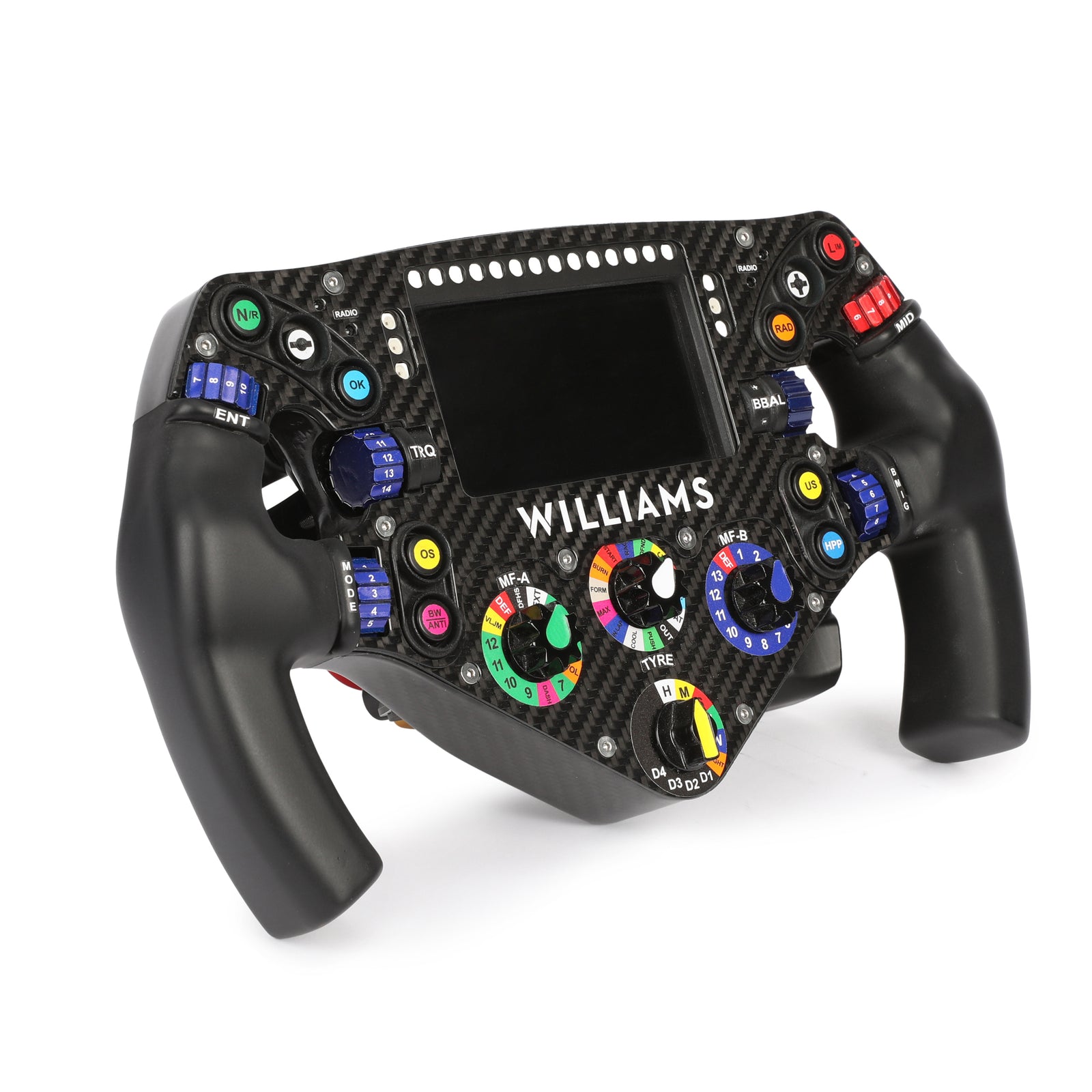 Williams F1 Team 2024 1:1 Scale Replica Steering Wheel