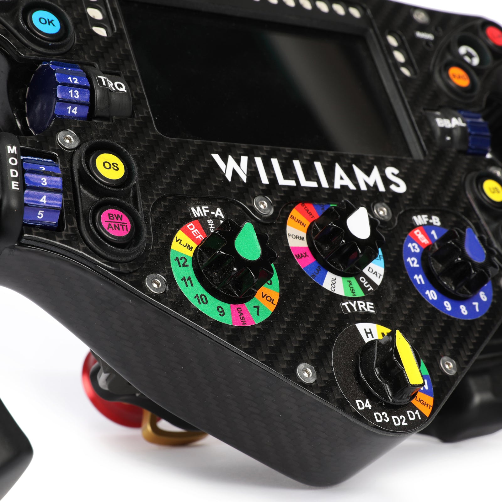 Williams F1 Team 2024 1:1 Scale Replica Steering Wheel