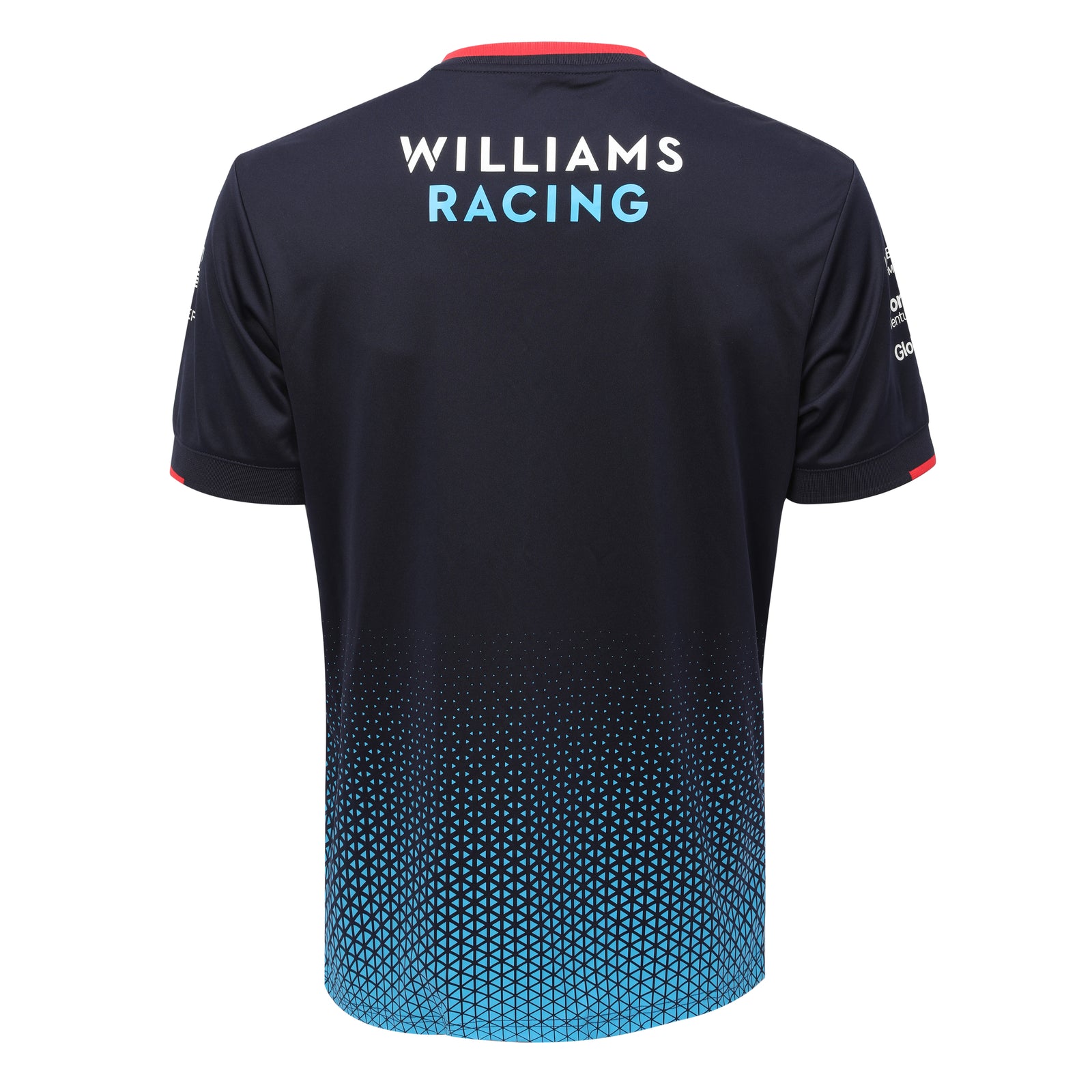 LOT 575 - Williams 2024 Shirt - Dual Signed By Alex Albon & Franco Colapinto - Make-A-Wish