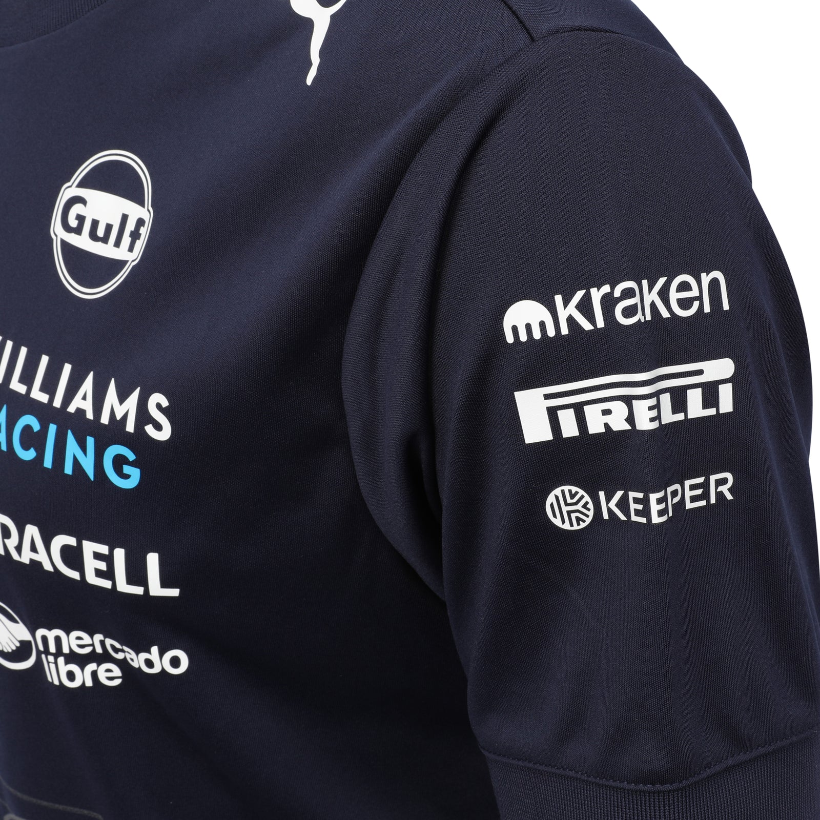 LOT 575 - Williams 2024 Shirt - Dual Signed By Alex Albon & Franco Colapinto - Make-A-Wish