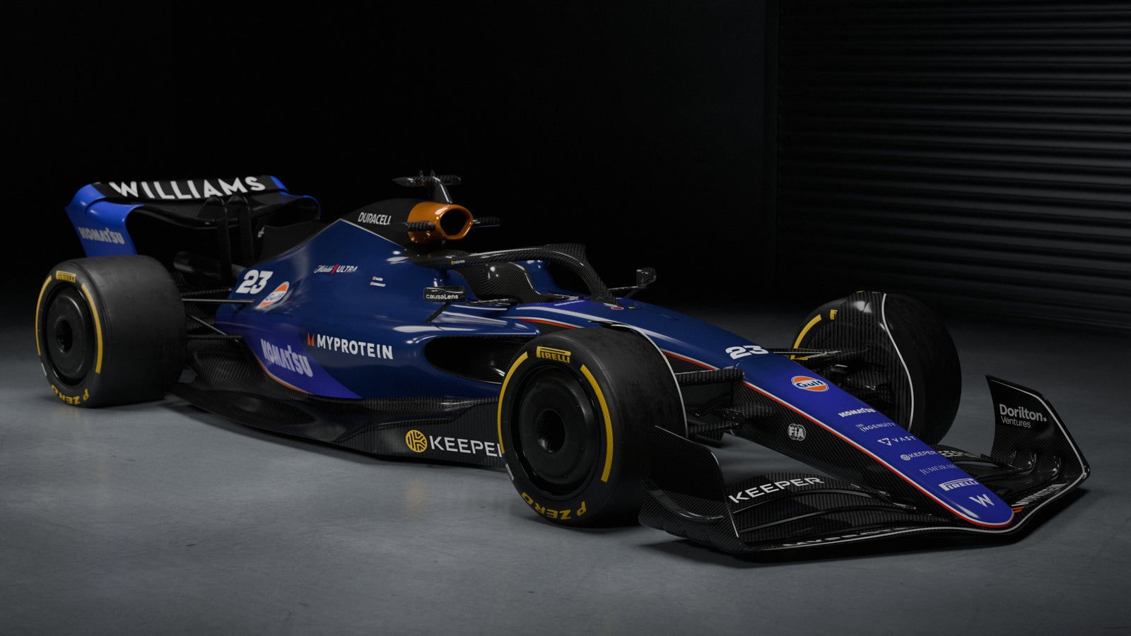 Official Williams Racing 2024 FW46 Show Car