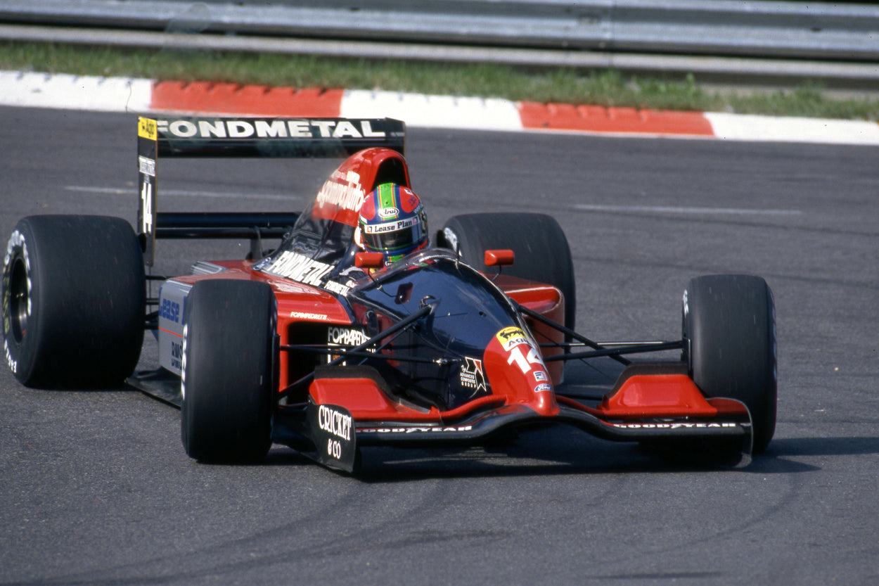 LOT 503 - Running 1992 Fondmetal GR02 F1® Race Car – Chassis No.3