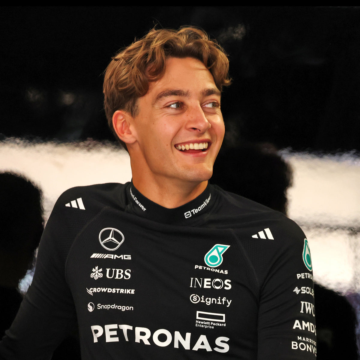 September Sprint Auction LOT 006 - George Russell 2025 Mercedes AMG Petronas Replica Nomex