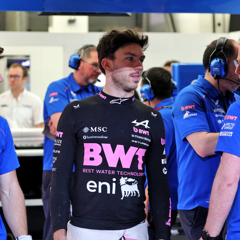 Pierre Gasly Signed 2026 BWT Alpine Formula One™ Team Nomex - Pre-Season Testing Worn