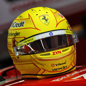 Lewis Hamilton 2026 Scuderia Ferrari Full Size Signed Replica Helmet
