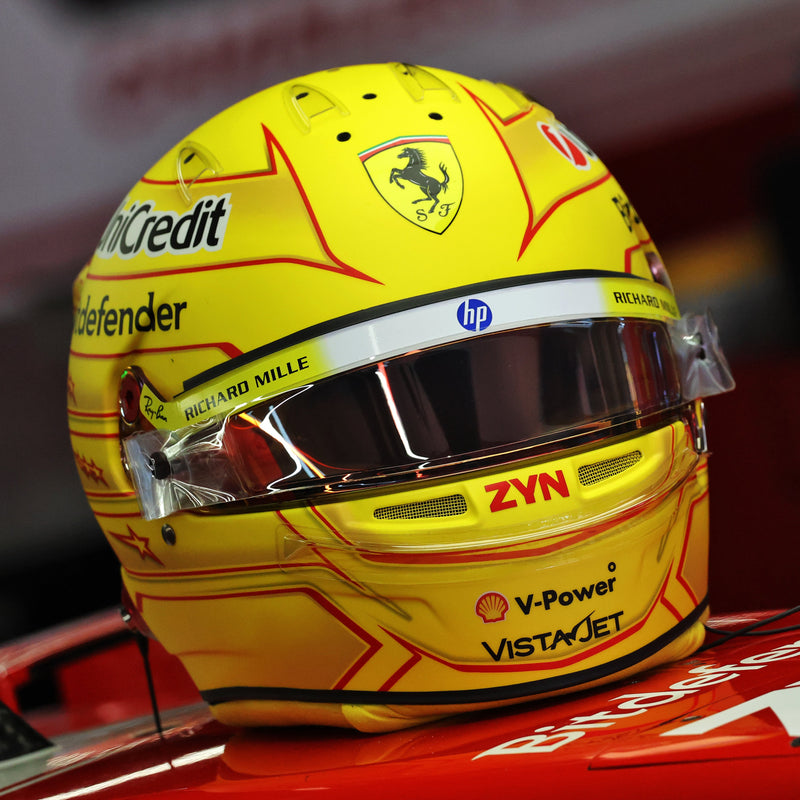 Lewis Hamilton 2026 Scuderia Ferrari Full Size Signed Replica Helmet