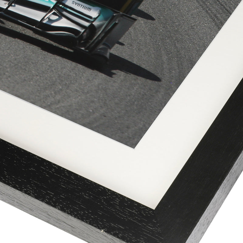Michael Schumacher 2012 Mercedes AMG Petronas Print - Monaco GP - Traditional Frame