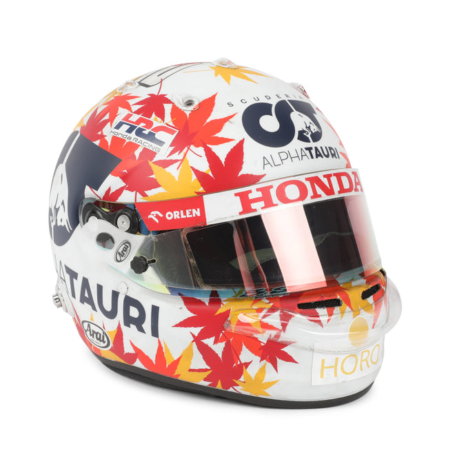 arai f1 helmet Autographed* 1:2 Scale 2025 Indy 500 Edition Mini Alex Palou it features a double D Official F1 Full Size Helmets