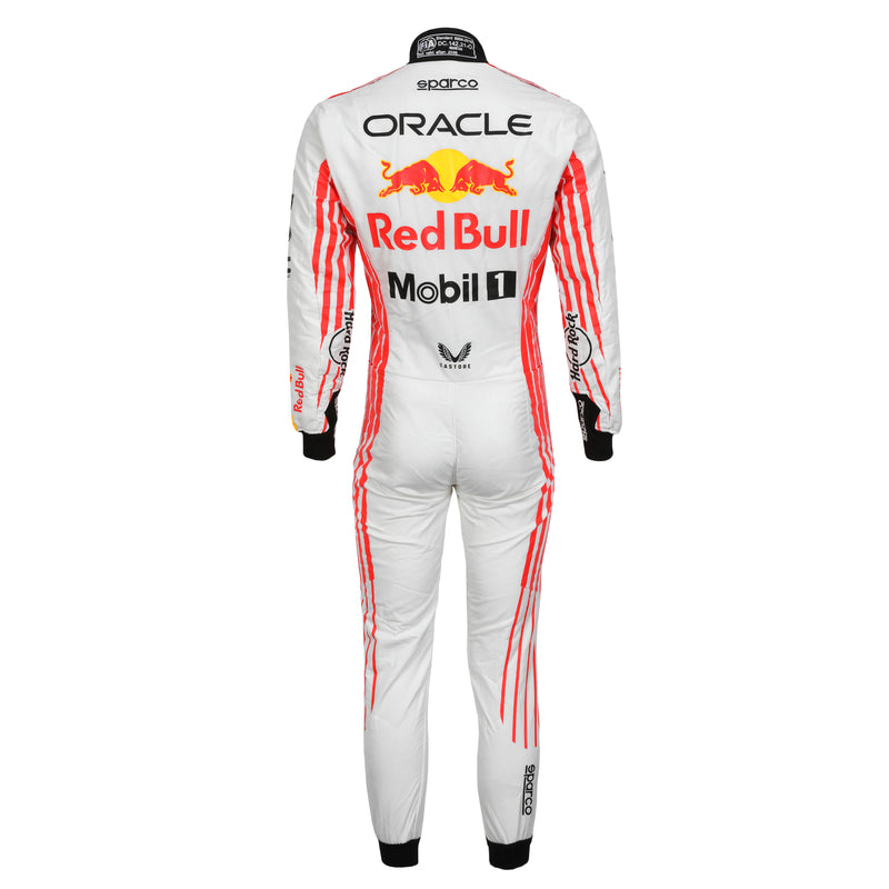 Yuki Tsunoda 2025 Signed Race Weekend Used Race Suit - Japanese GP