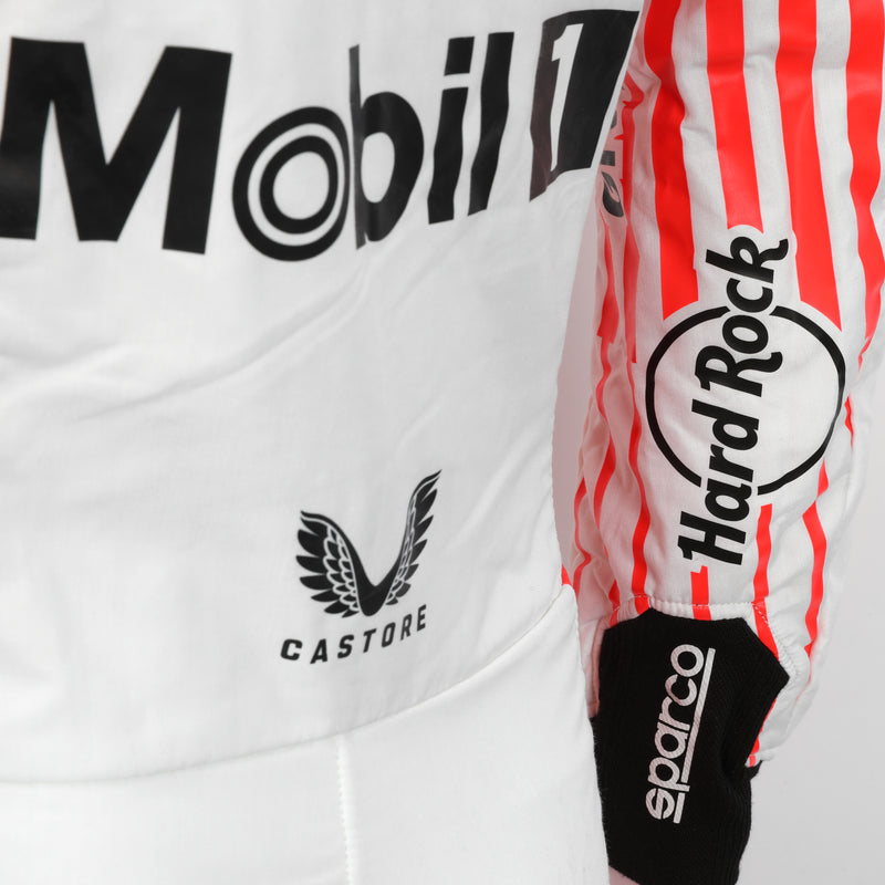 Yuki Tsunoda 2025 Signed Race Weekend Used Race Suit - Japanese GP