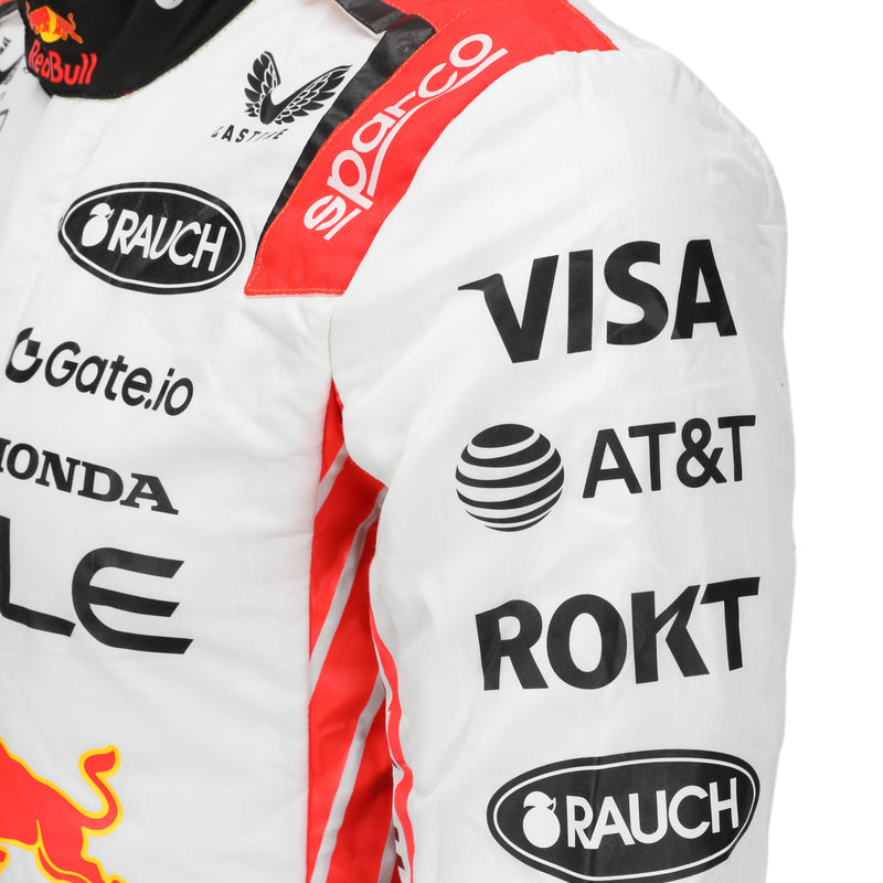 Yuki Tsunoda 2025 Signed Race Weekend Used Race Suit - Japanese GP