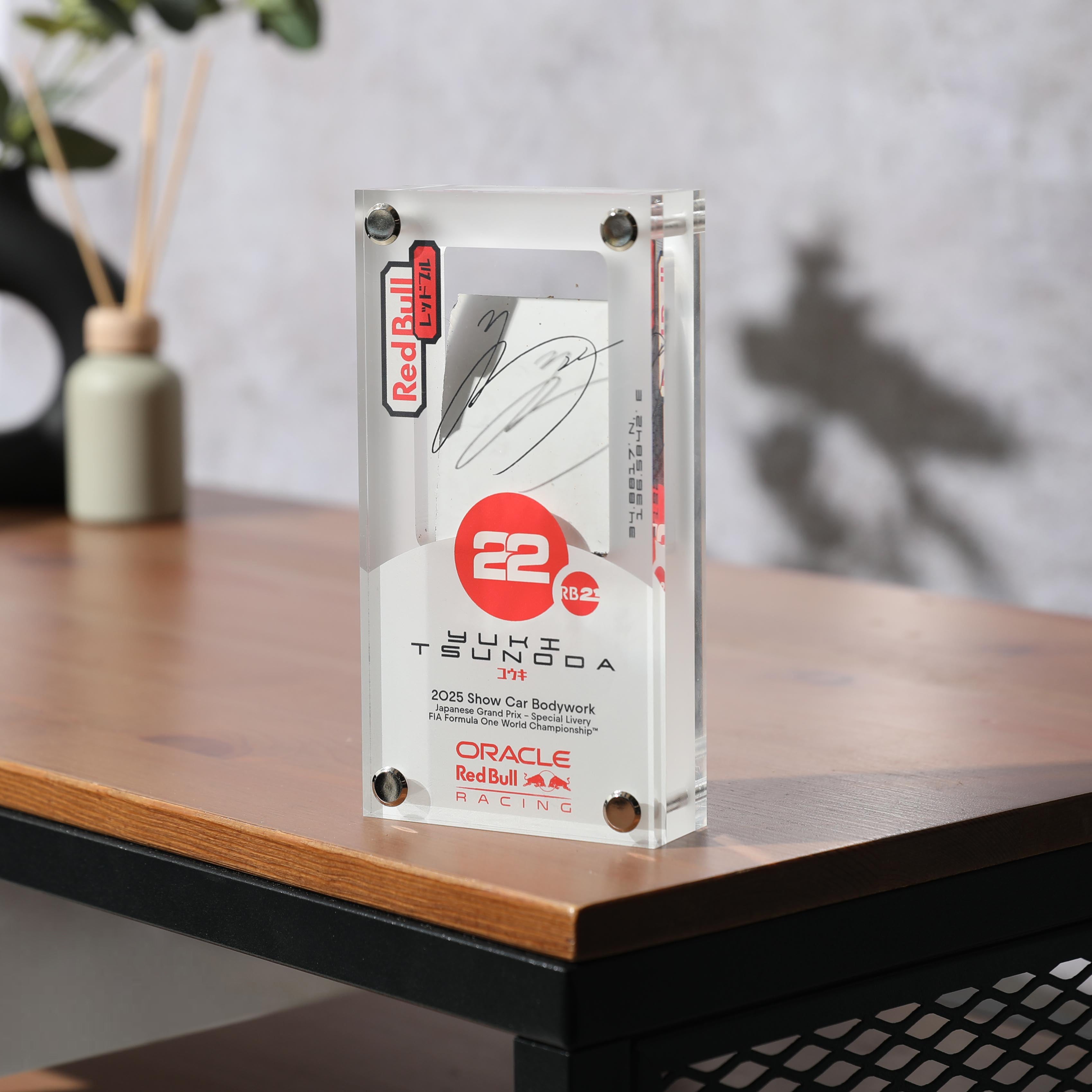 Yuki Tsunoda 2025 Japanese GP Edition - Oracle Red Bull Racing