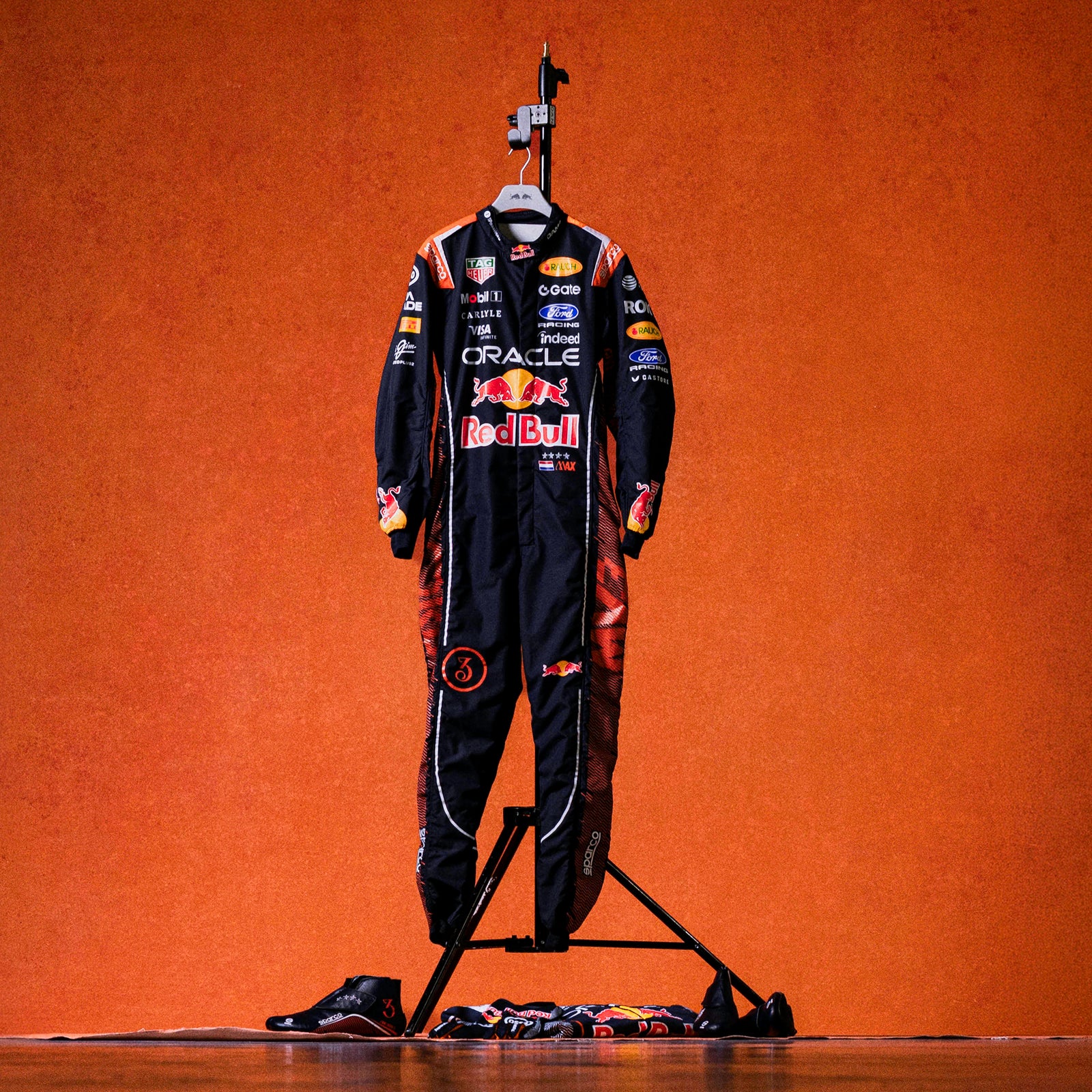 Max Verstappen Signed 2026 Red Bull Racing F1® Team Dutch Grand Prix Weekend Used Race Suit