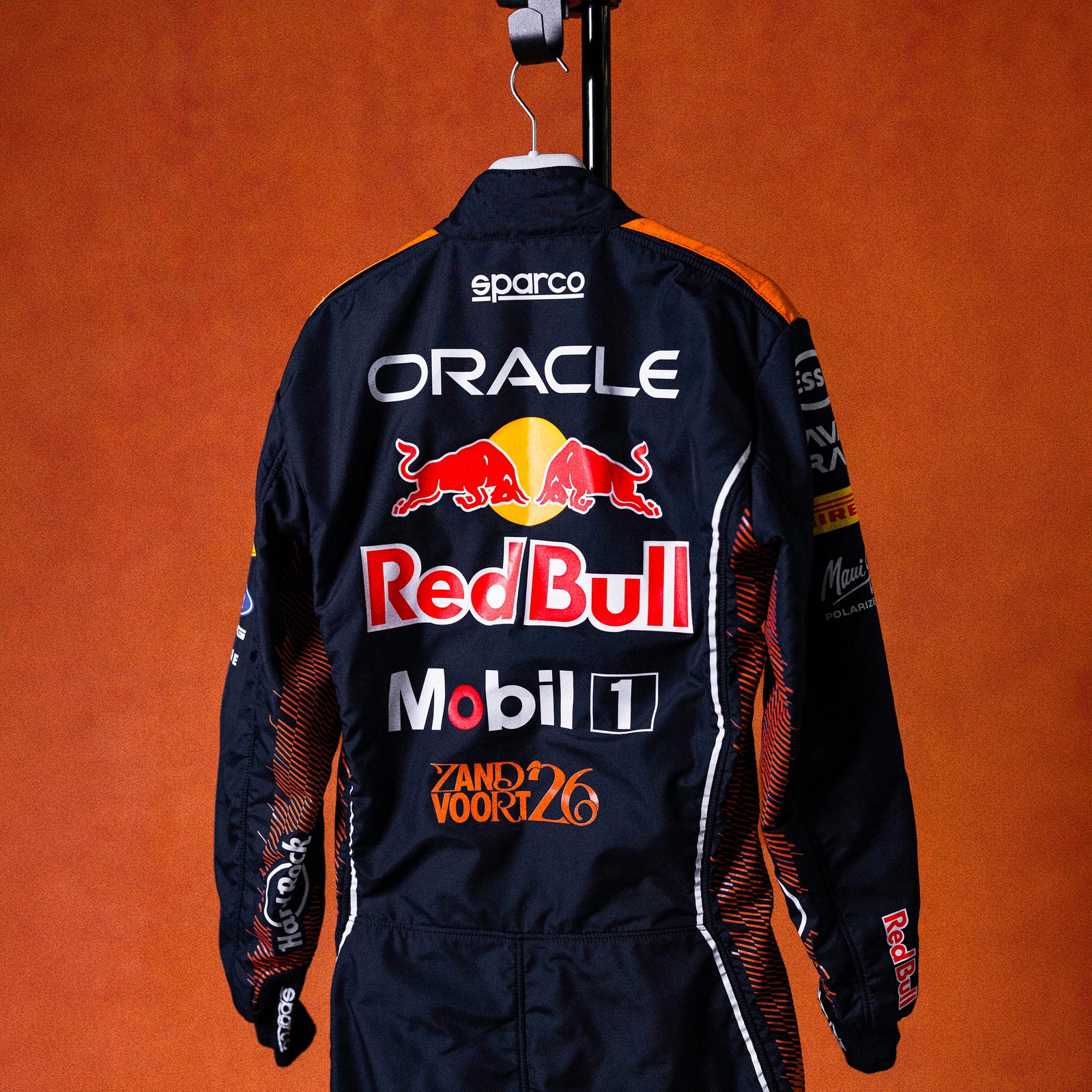 Max Verstappen Signed 2026 Red Bull Racing F1® Team Dutch Grand Prix Weekend Used Race Suit
