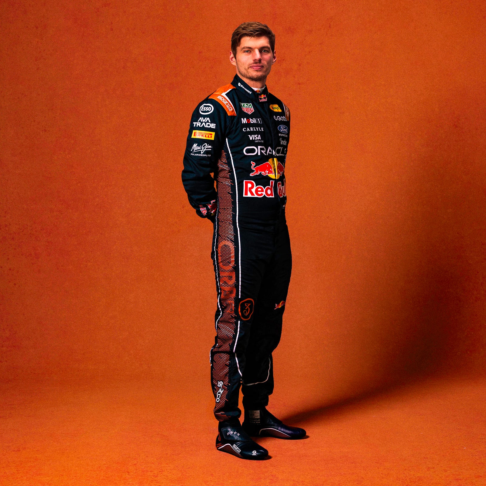 Max Verstappen Signed 2026 Red Bull Racing F1® Team Dutch Grand Prix Weekend Used Race Suit