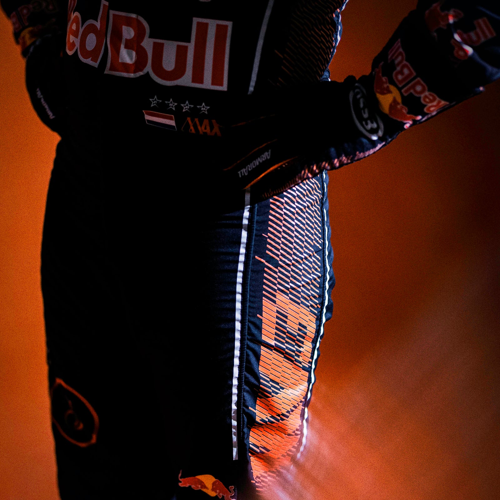 Max Verstappen Signed 2026 Red Bull Racing F1® Team Dutch Grand Prix Weekend Used Race Suit