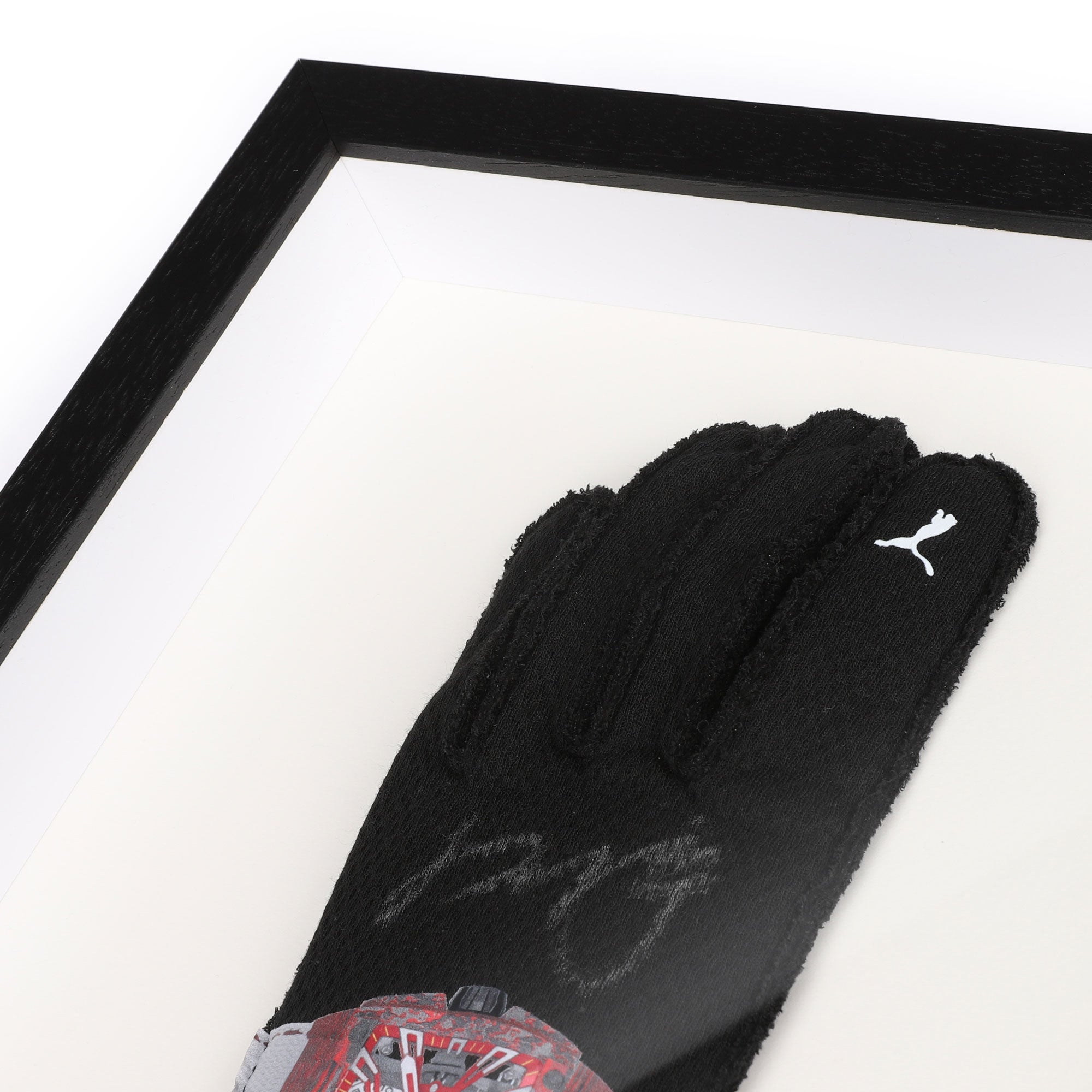 Zhou Guanyu 2023 Alfa Romeo F1 Team Stake Signed Race Spec Gloves