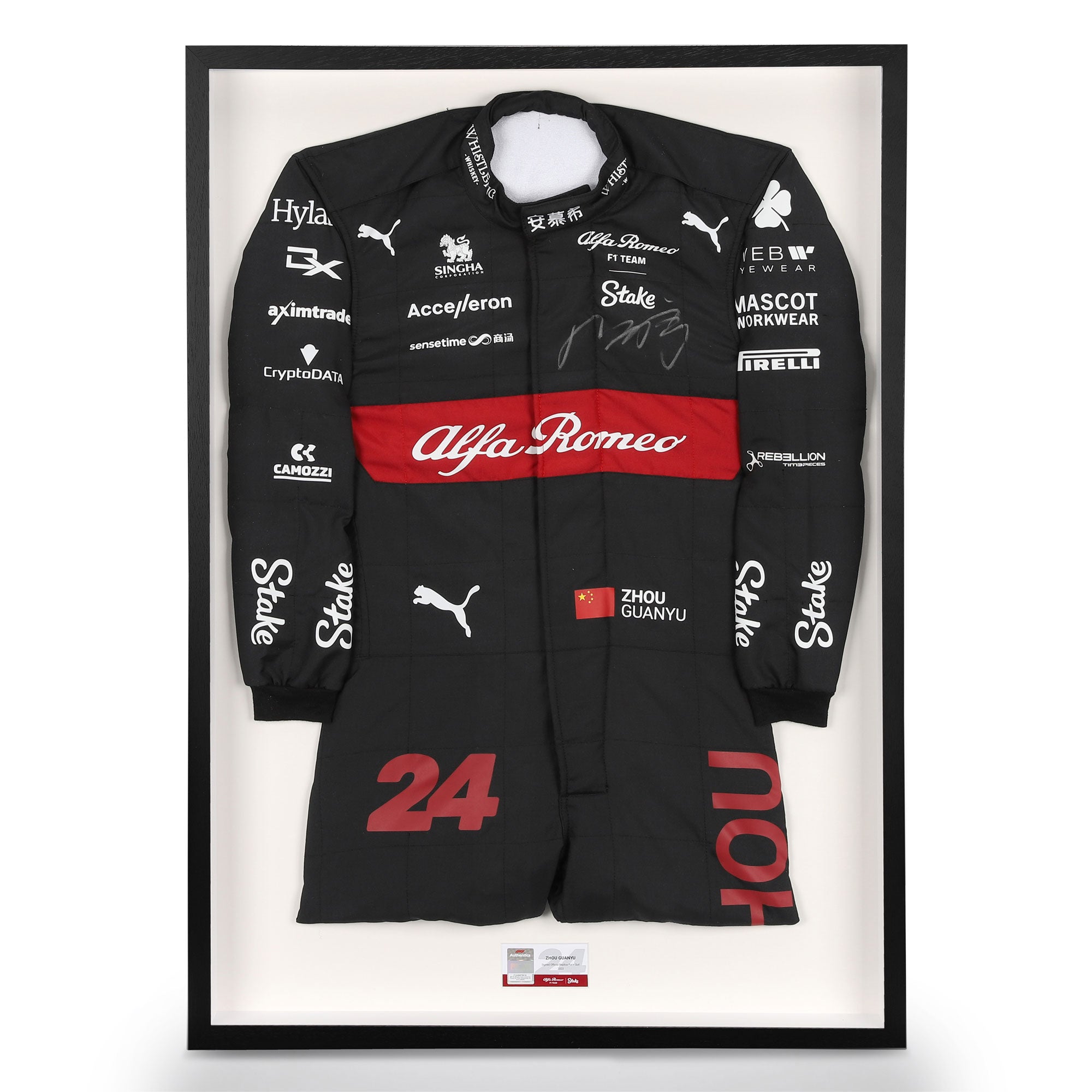 Official F1® Racing Suit | Replica & Signed F1 Race Suits | F1 