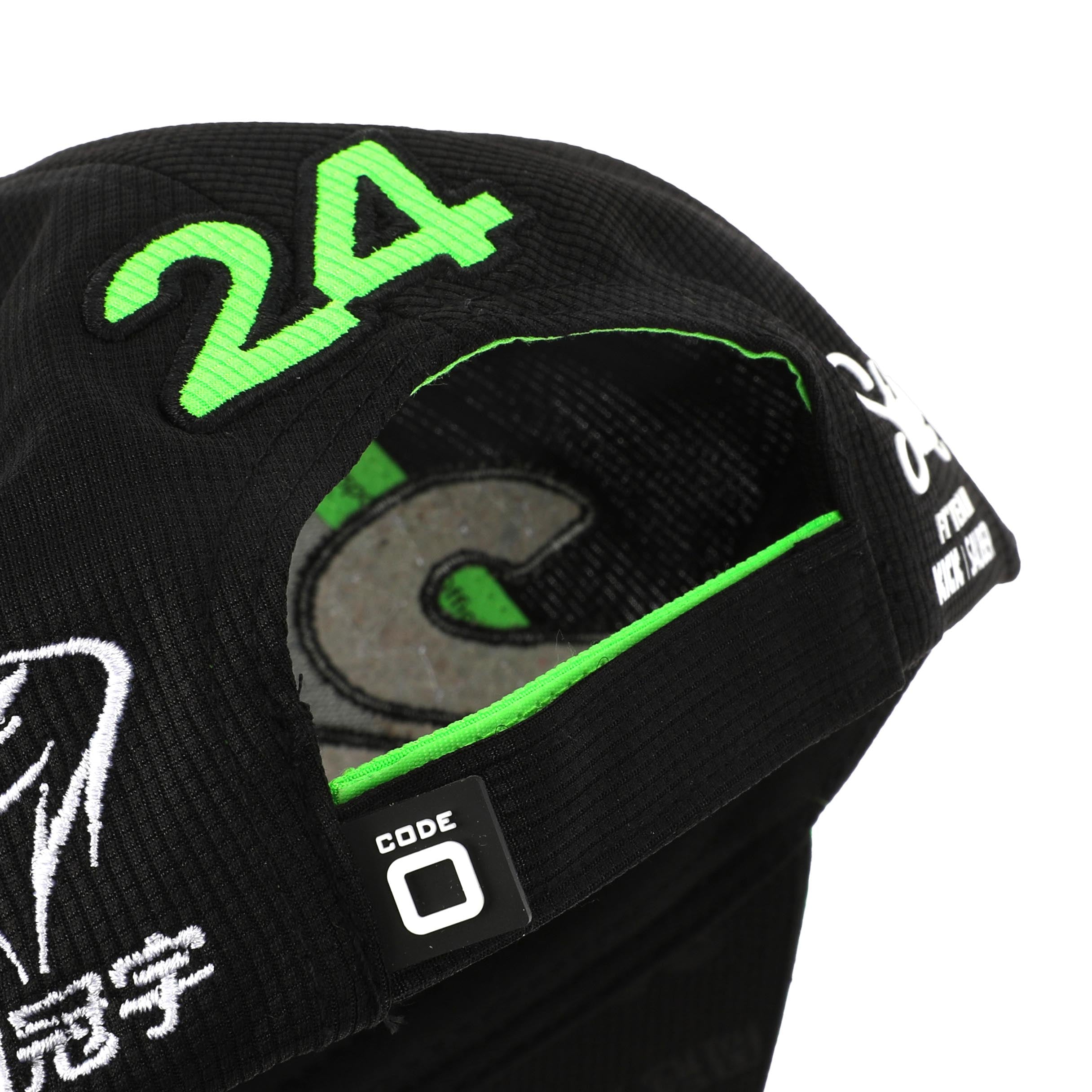 Zhou Guanyu 2024 Signed Stake F1 Team Kick Sauber Cap