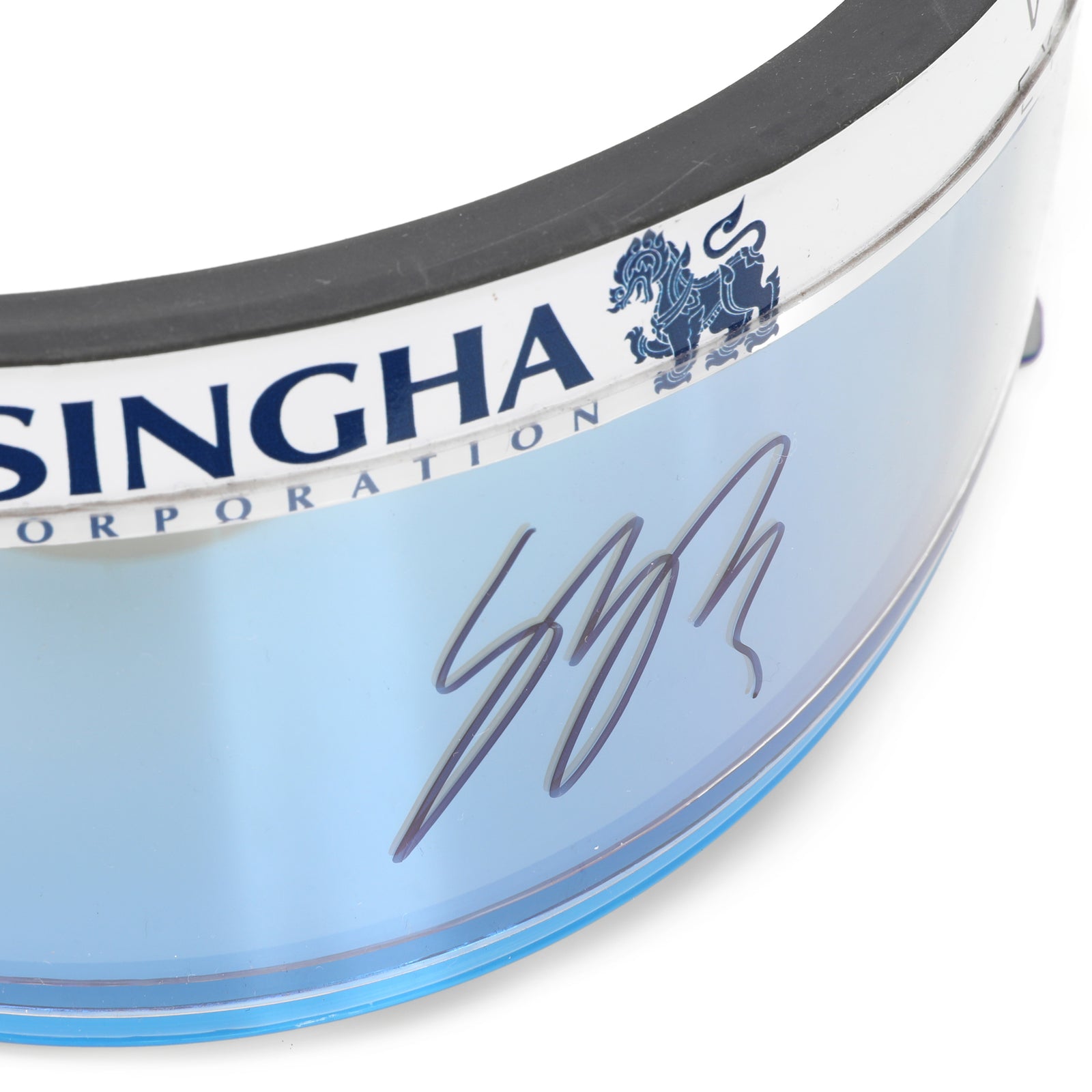 LOT 645 - Guanyu Zhou 2024 Sauber Visor - Signed