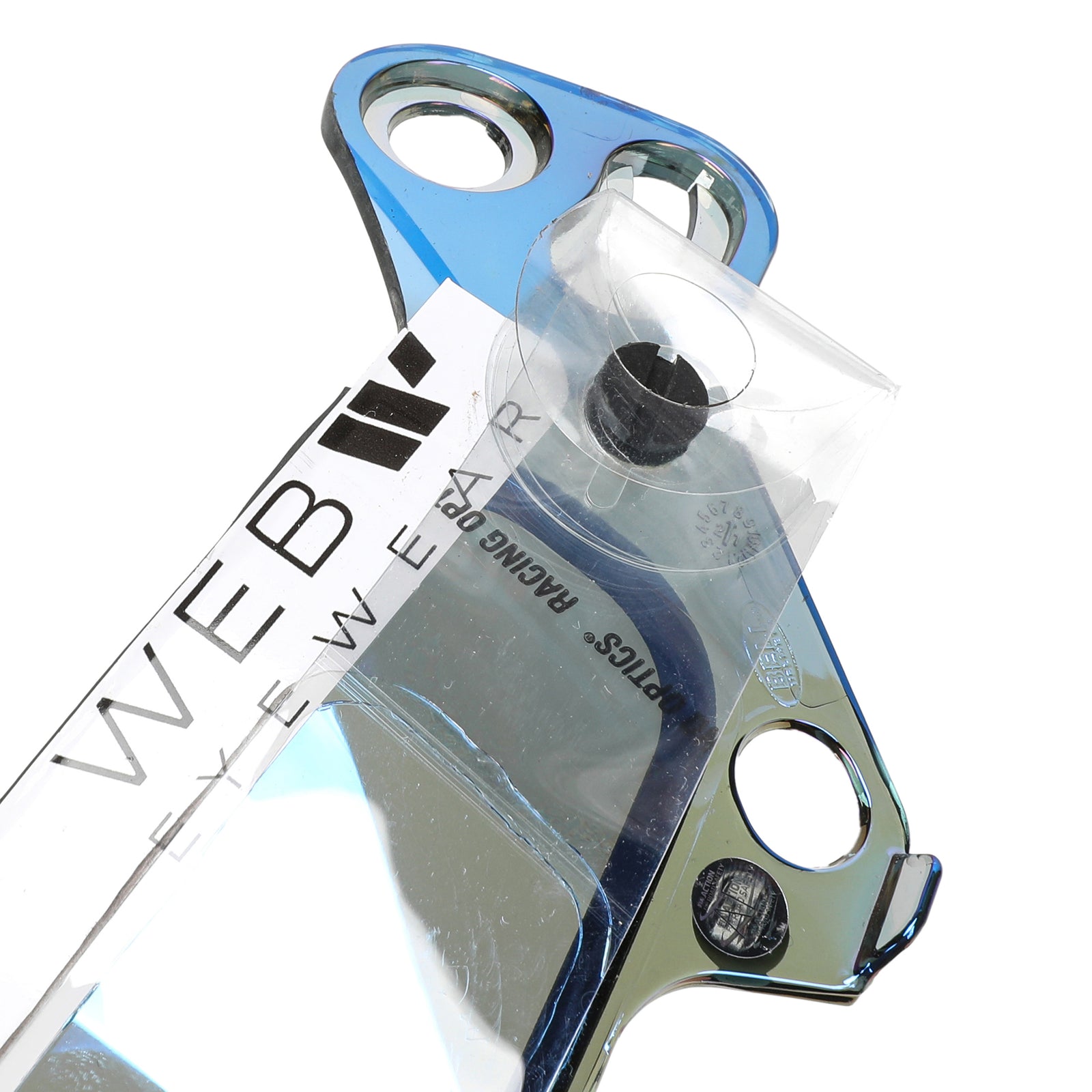 LOT 645 - Guanyu Zhou 2024 Sauber Visor - Signed