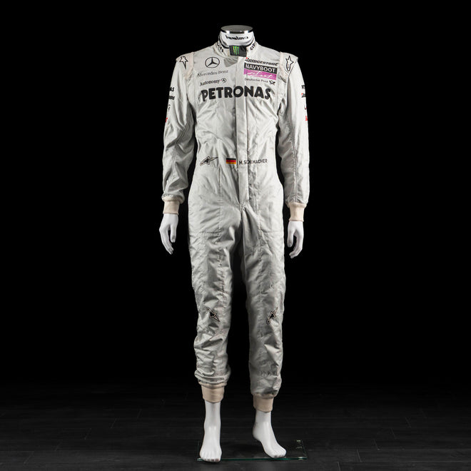 Season Launch LOT 042 – Michael Schumacher 2010 Mercedes Suit