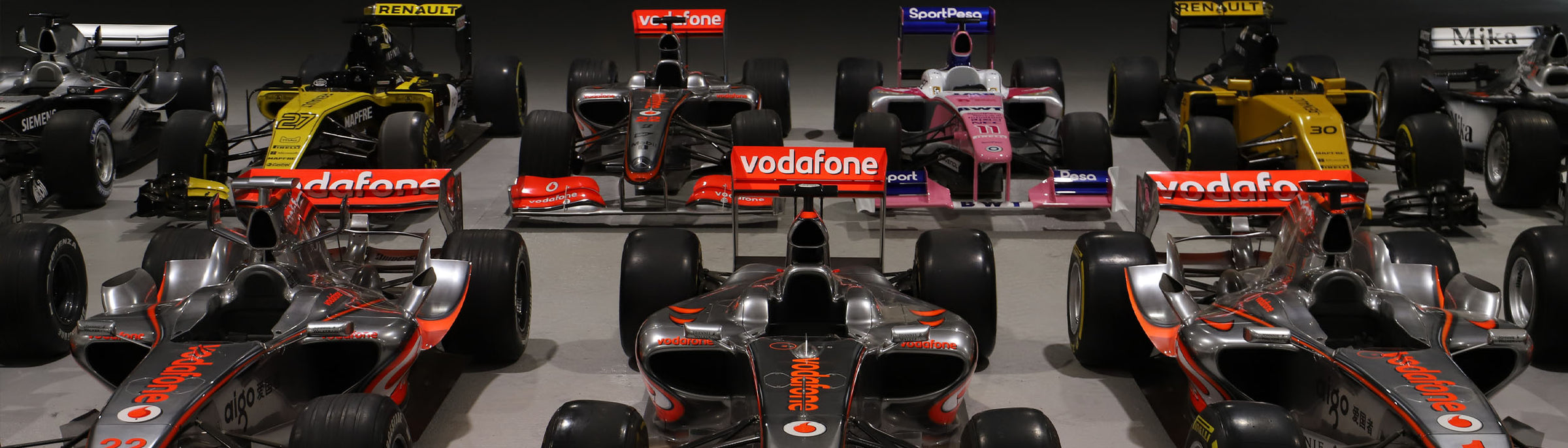 F1 Race Cars