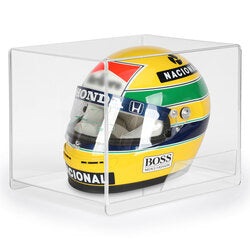 Ayrton Senna 1990 Signed Replica Helmet