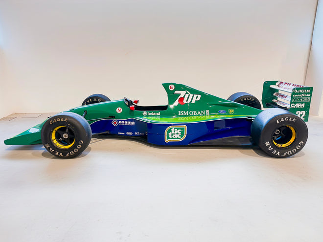 LOT 008 - Michael Schumacher 1991 Jordan 191 Show Car