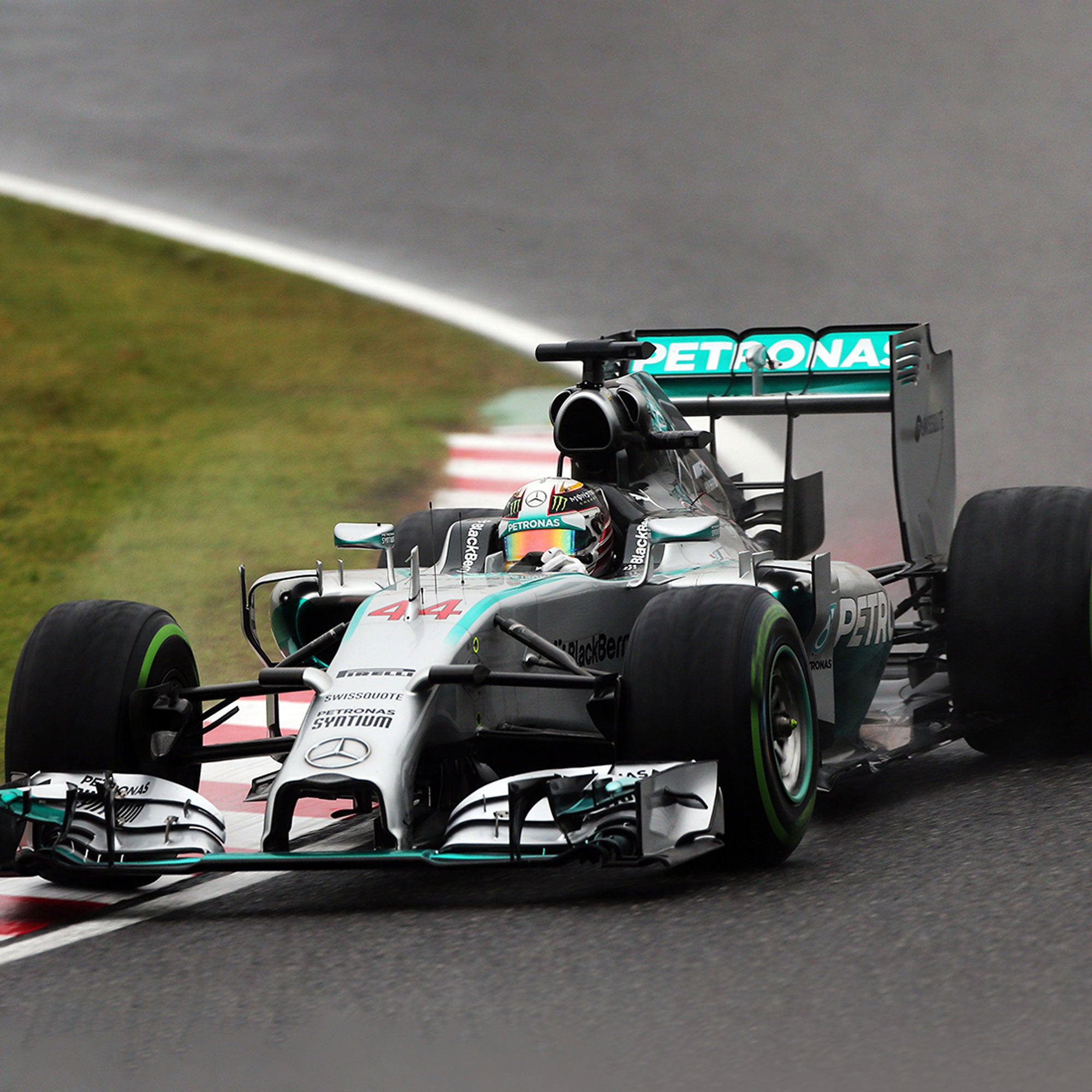 Lewis Hamilton 2014 Skid Block Phone Holder | F1 Authentics